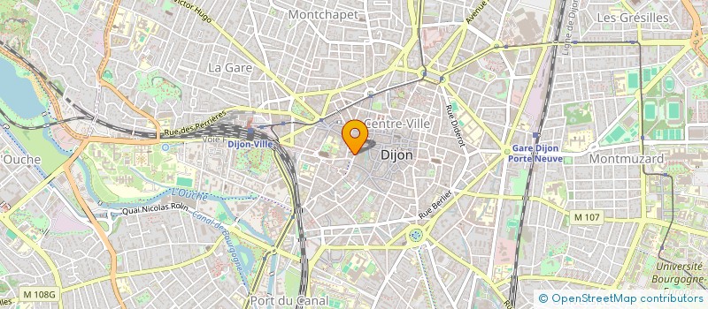 localisation de l'entreprise CONSORTS*COSTE à DIJON