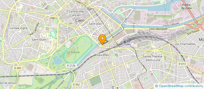 localisation de l'entreprise CONSORTS DE GOULAINE à CAEN