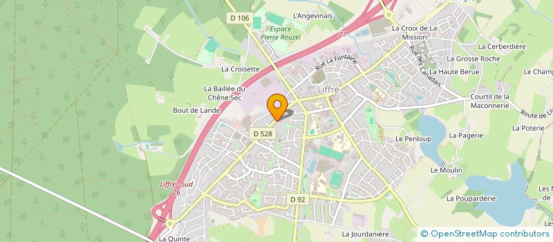 localisation de l'entreprise CONSORTS DELALANDE  LIFFRE