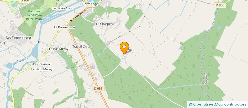 localisation de l'entreprise CONSORTS DOUCET à VALENCAY