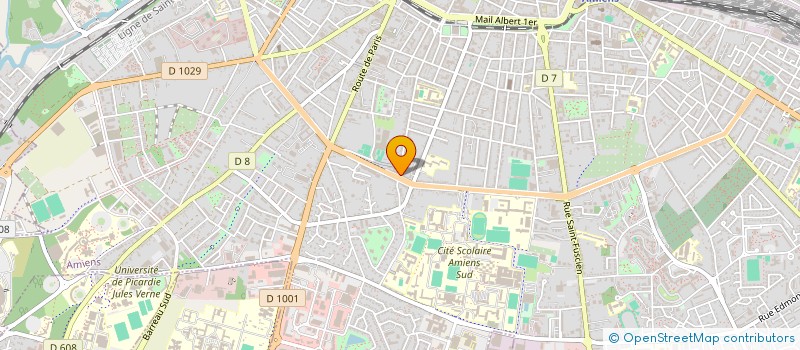 localisation de l'entreprise CONSORTS DOUCHET à AMIENS