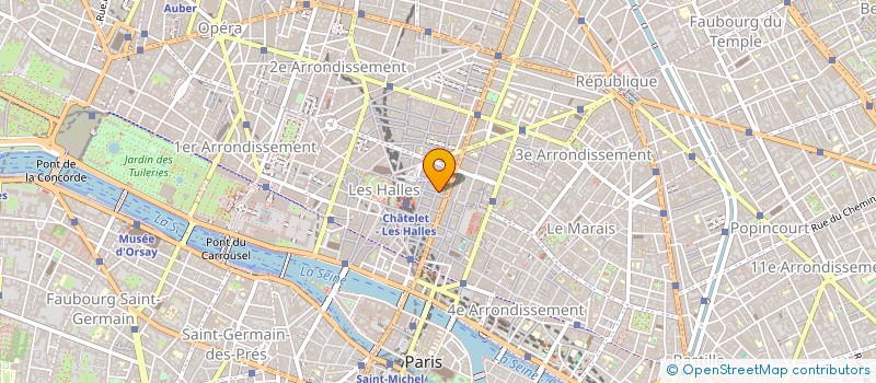 localisation de l'entreprise CONSORTS DUMAS  PARIS