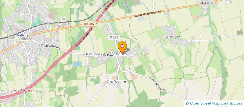 localisation de l'entreprise CONSORTS FAVRE  SAVIGNY