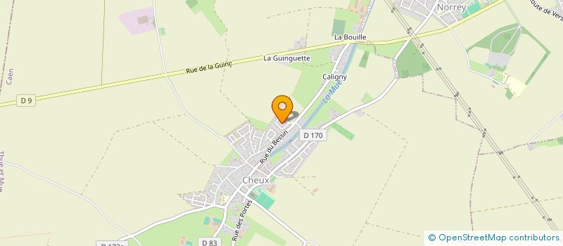 localisation de l'entreprise CONSORTS FRILEY  SAINTE-HONORINE-DU-FAY