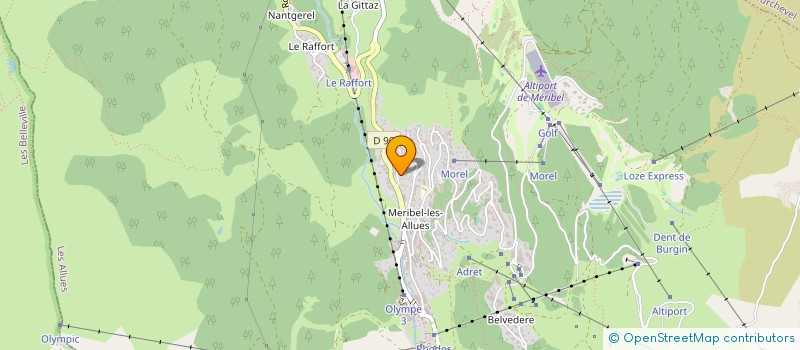 localisation de l'entreprise CONSORTS GACON à LES ALLUES