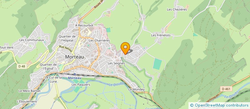 localisation de l'entreprise CONSORTS GIRARD à LES FINS