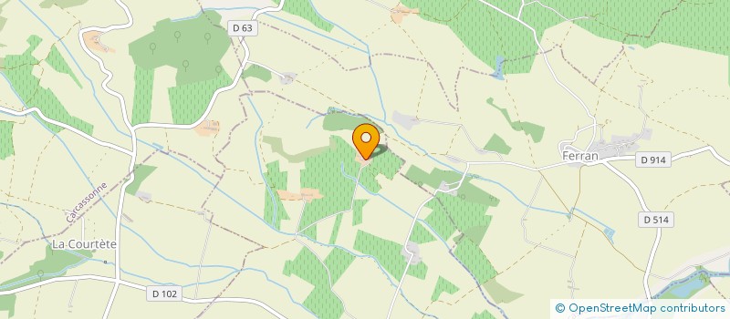 localisation de l'entreprise CONSORTS GLEIZES  MAZEROLLES-DU-RAZES