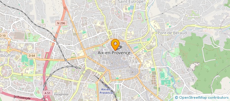 localisation de l'entreprise CONSORTS GOLZIO CASA à AIX-EN-PROVENCE