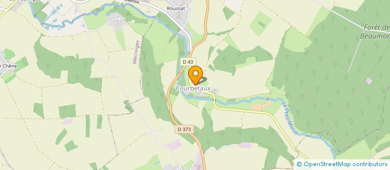 localisation de l'entreprise CONSORTS GUYOT PIETREMENT  MONTMIRAIL