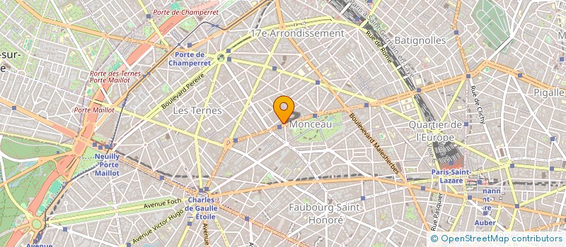 localisation de l'entreprise CONSORTS HEUZEY  PARIS