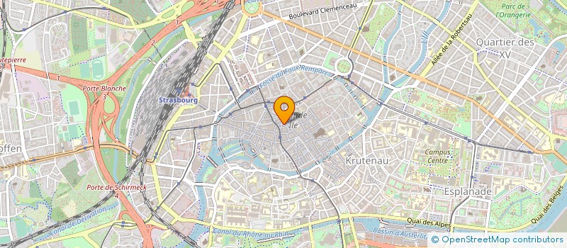 localisation de l'entreprise CONSORTS HEYLER  STRASBOURG