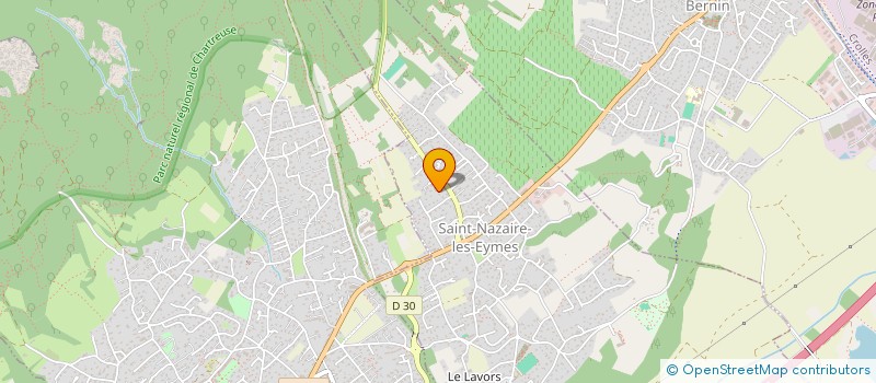 localisation de l'entreprise CONSORTS INVEST  SAINT-MARTIN-D'HERES