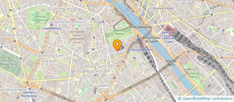 localisation de l'entreprise CONSORTS JABOUILLE  PARIS