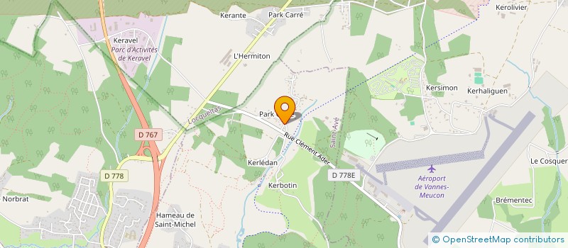 localisation de l'entreprise CONSORTS JAFFRO  SAINT-AVE