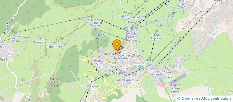 localisation de l'entreprise CONSORTS JULIETTE ET NADINE  HUEZ