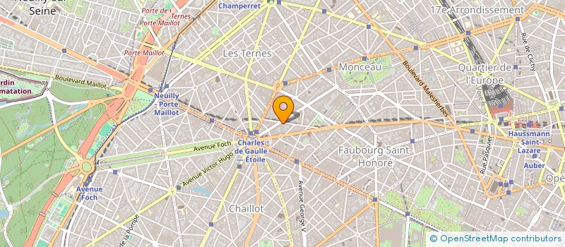 localisation de l'entreprise CONSORTS LEPIC  PARIS