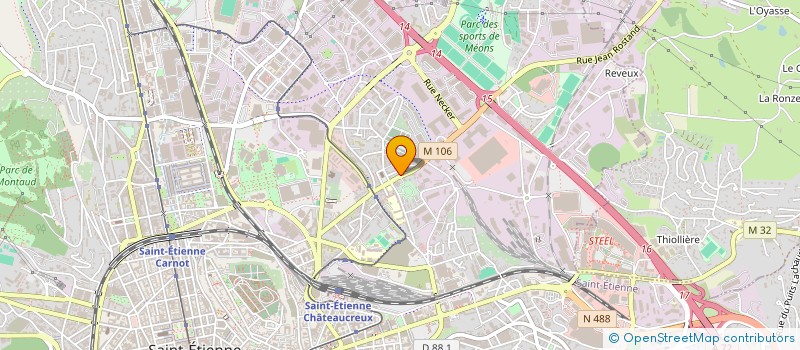 localisation de l'entreprise CONSORTS LESTRAIT  SAINT-ETIENNE