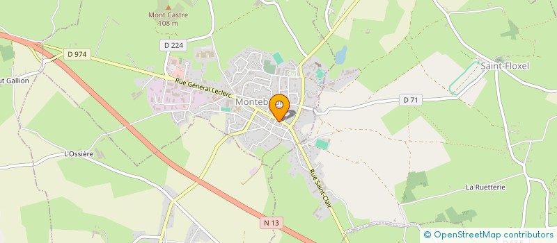 localisation de l'entreprise CONSORTS LHARDY A J A C  MONTEBOURG