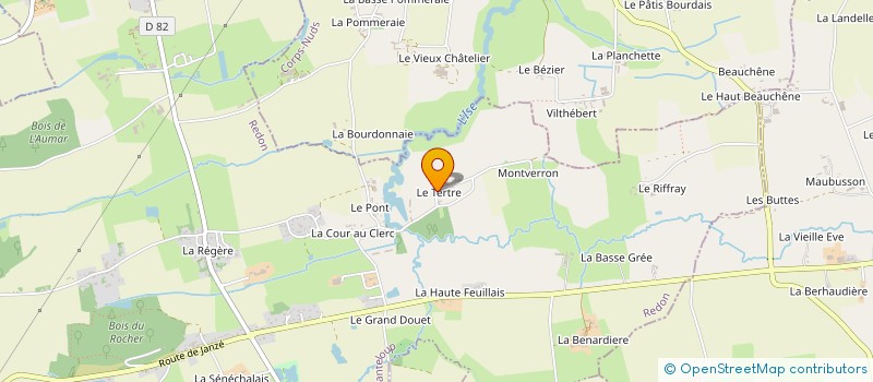 localisation de l'entreprise CONSORTS MALNOE  JANZE