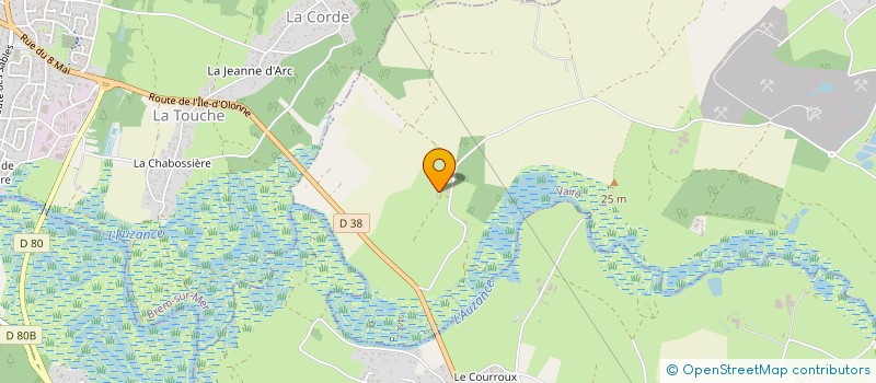 localisation de l'entreprise CONSORTS MICHON  VAIRE