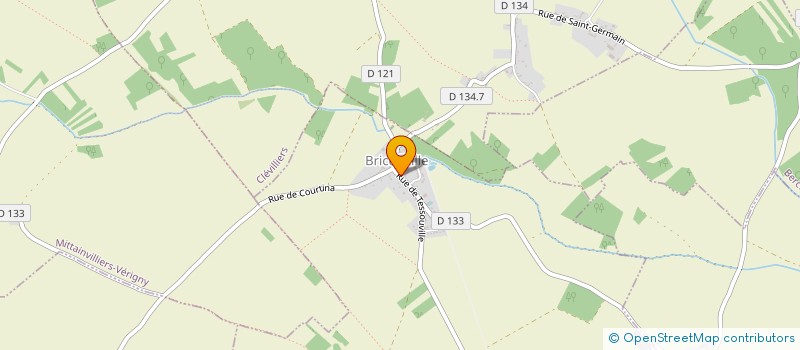 localisation de l'entreprise CONSORTS MORIN à BRICONVILLE