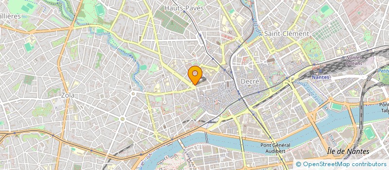 localisation de l'entreprise CONSORTS NOEL à NANTES