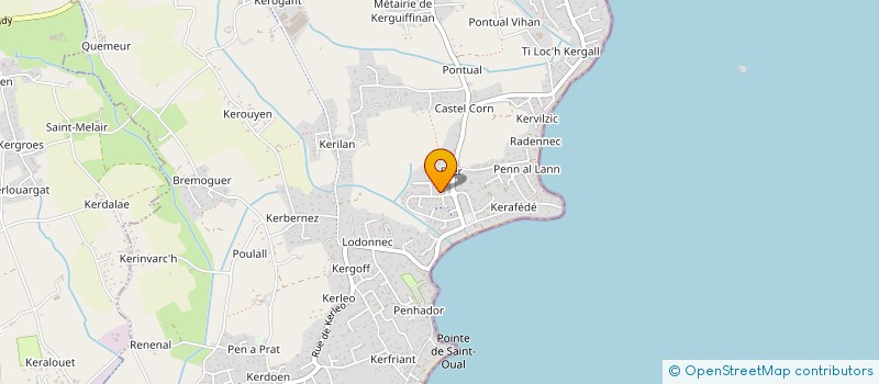 localisation de l'entreprise CONSORTS PERON LOUIS à LOCTUDY