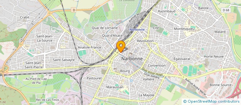 localisation de l'entreprise CONSORTS PLANCHON à NARBONNE