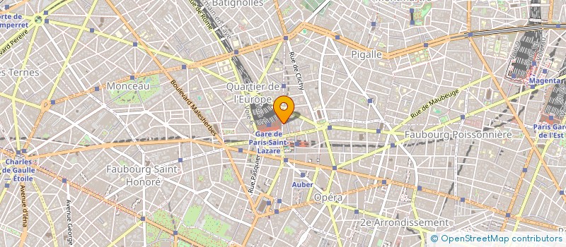 localisation de l'entreprise CONSORTS POUYET  PARIS