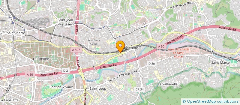 localisation de l'entreprise CONSORTS REBATU EMMA à MARSEILLE