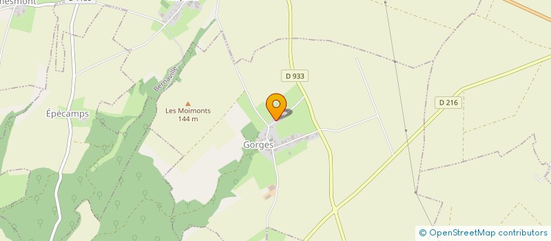 localisation de l'entreprise CONSORTS ROUSSEAU à BEAUMETZ