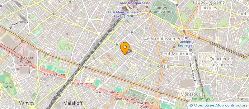 localisation de l'entreprise CONSORTS SUCHMAN  PARIS