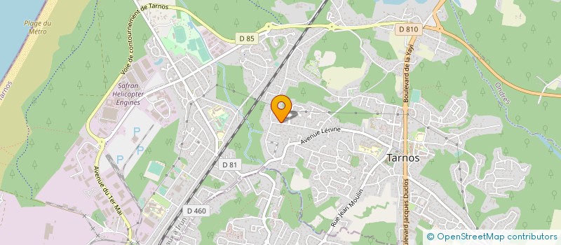 localisation de l'entreprise CONSORTS SUHAS à TARNOS