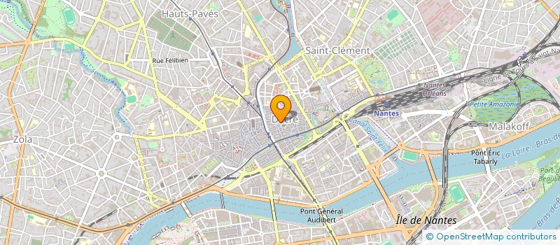 localisation de l'entreprise CONSORTS TRAVART à NANTES