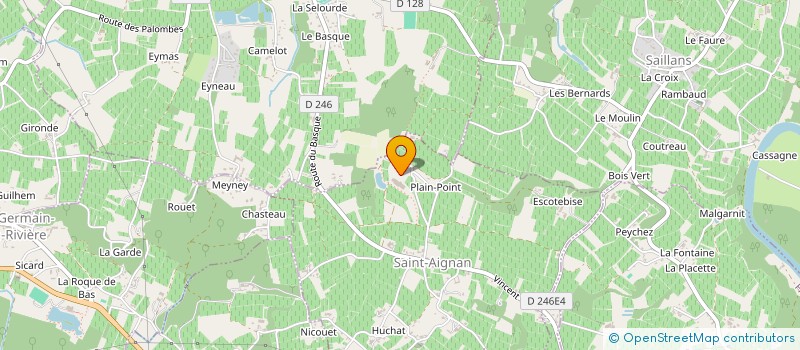 localisation de l'entreprise CONSORTS TROCARD  SAINT-AIGNAN