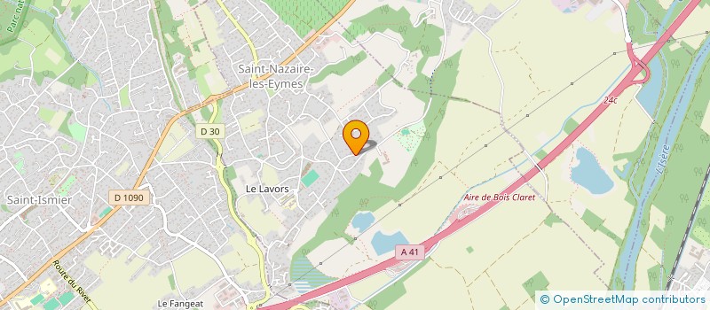localisation de l'entreprise CONSORTS VALCAUDA à SAINT-NAZAIRE-LES-EYMES