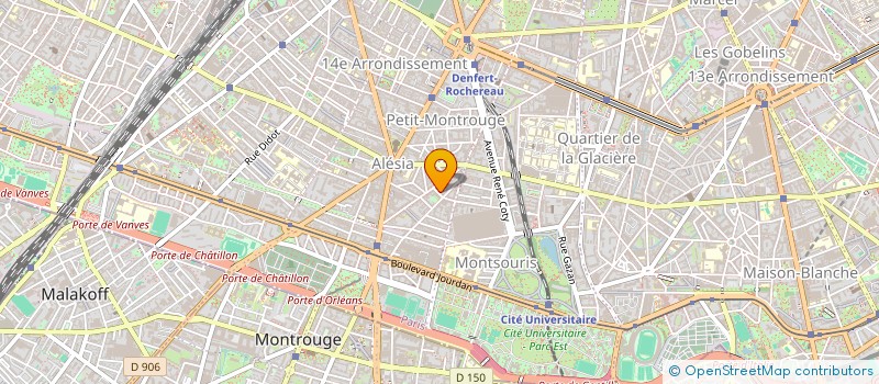 localisation de l'entreprise CONSORTS VALEZ DUPEU  PARIS