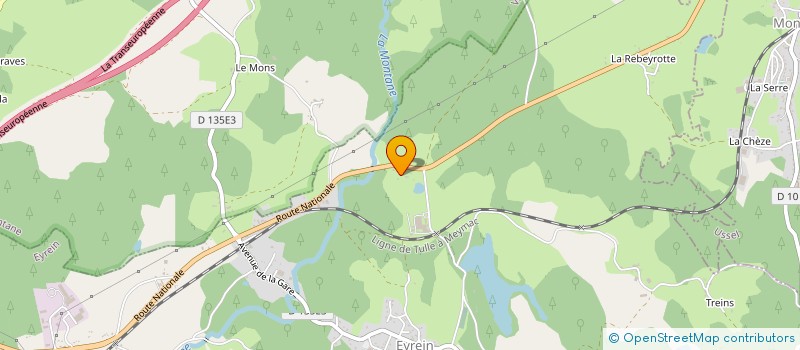 localisation de l'entreprise CONSORTS VEDRENNE  VITRAC-SUR-MONTANE