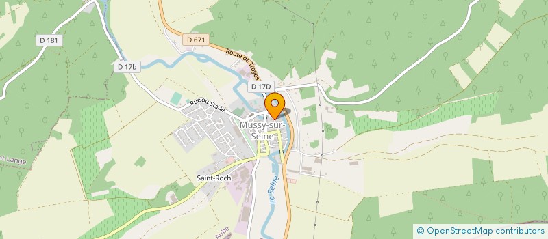 localisation de l'entreprise CONSORTS WALDNER  MUSSY-SUR-SEINE