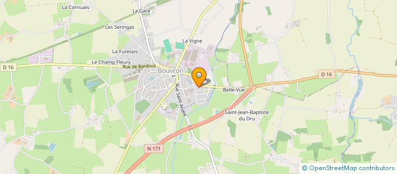 localisation de l'entreprise CONSORTSCZIMMERMAN  BOUVRON