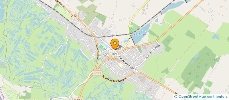 localisation de l'entreprise CONSOTENDANCES à VILLENEUVE-EN-RETZ