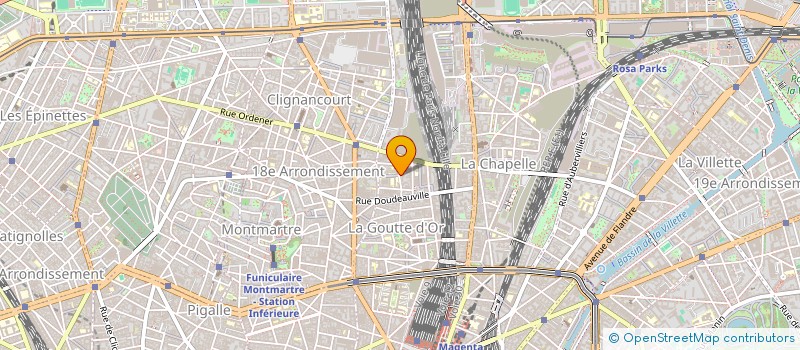 localisation de l'entreprise CONST ELECTRIQ MECANIQ INSTALL  PARIS