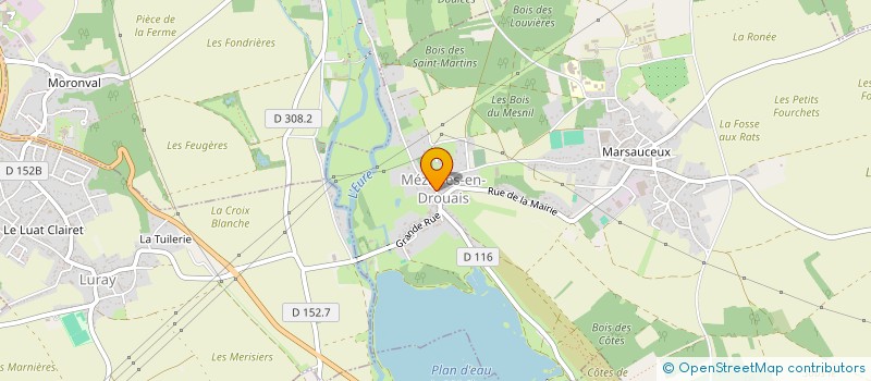 localisation de l'entreprise CONST ETUDE REAL OUTILLAGE INDUSTRIEL à MEZIERES-EN-DROUAIS