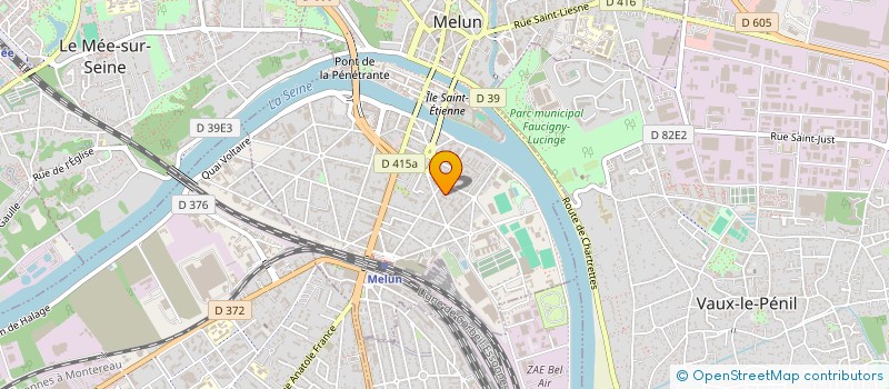 localisation de l'entreprise CONST HABITA EMBELLI RENOV DE LA BRIE à MELUN