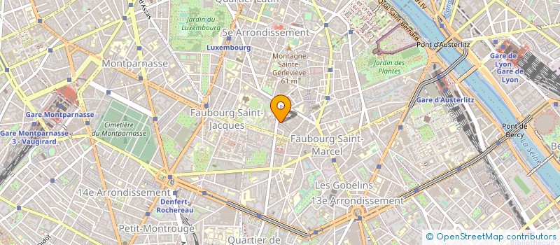 localisation de l'entreprise CONST METALLIQ RENE ROUMIGUIER  PARIS