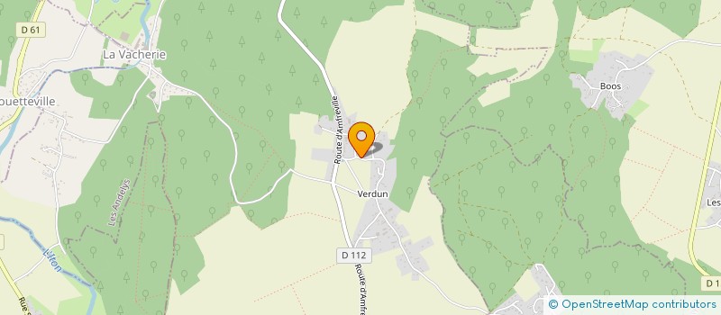 localisation de l'entreprise CONST NORMANDE AGENCEMENT HONDOUVILLE  HONDOUVILLE