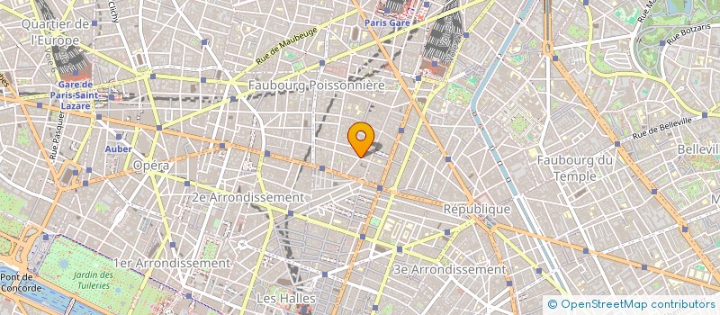 localisation de l'entreprise CONST & SOLDE  PARIS