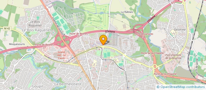 localisation de l'entreprise CONSTALICE  SAINTE-LUCE-SUR-LOIRE