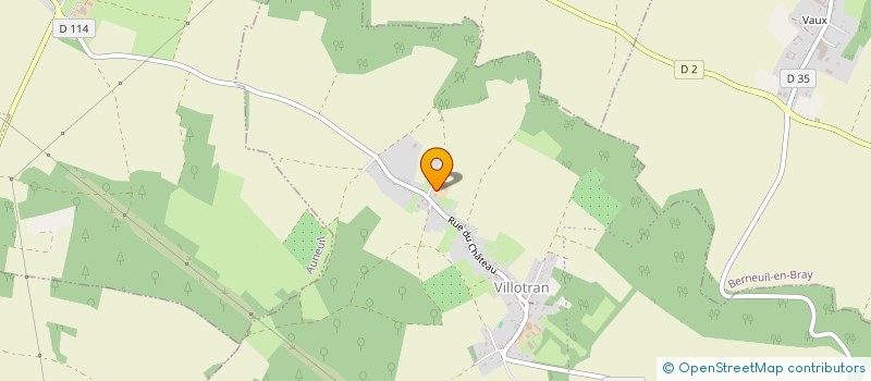 localisation de l'entreprise CONSTANCE  LES HAUTS-TALICAN