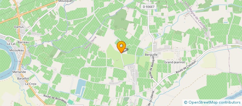 localisation de l'entreprise CONSTANCE CLISSSON ET ANDREW MORLEY  SAINTE-TERRE